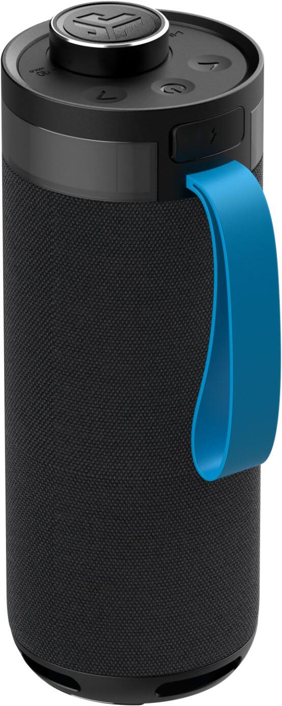 Back. JLab - Go Party Speaker Bluetooth Speaker with RGB Lighting - Black.