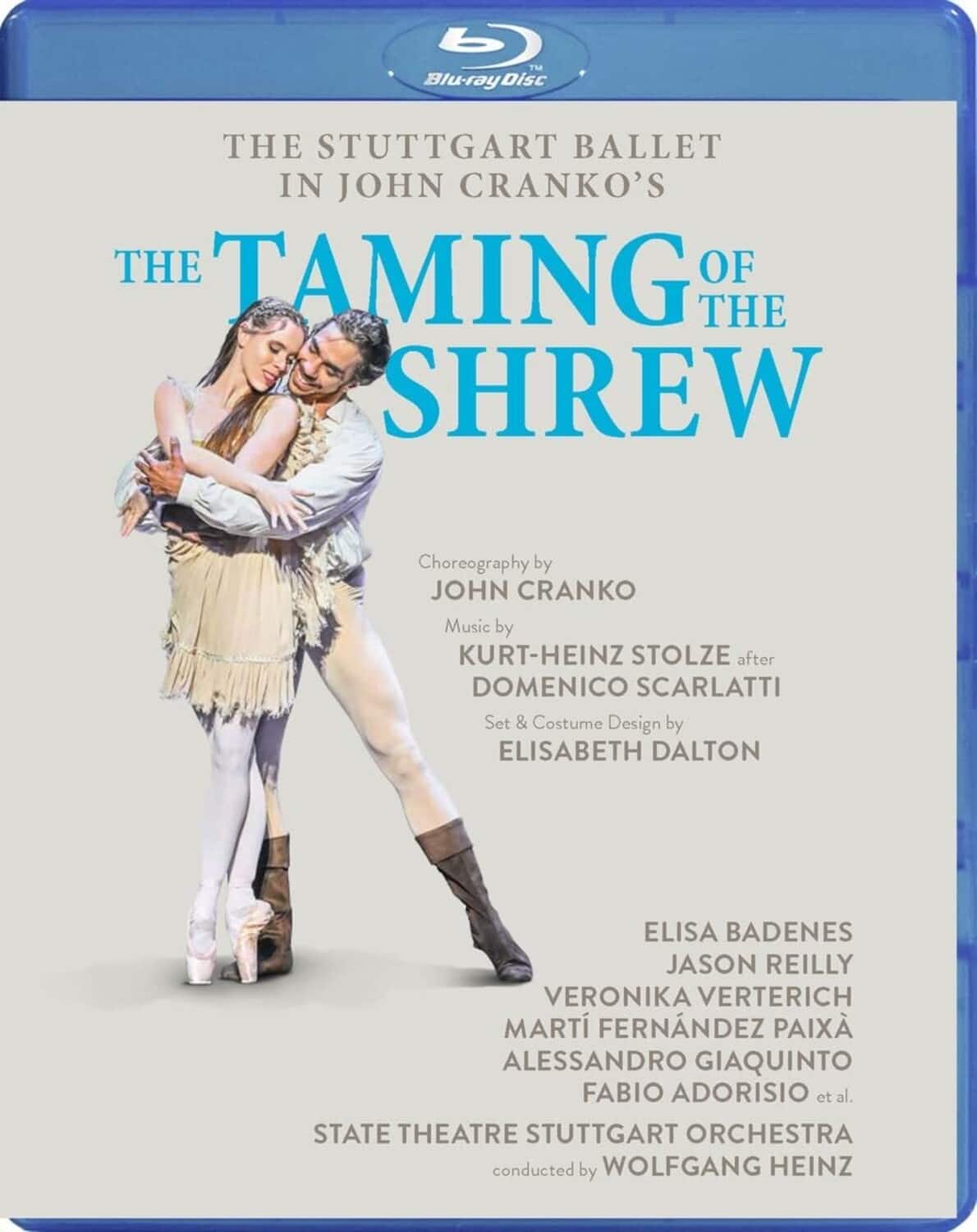 Alessandro Giaquinto - The Taming of the Shrew  - BLU-RAY