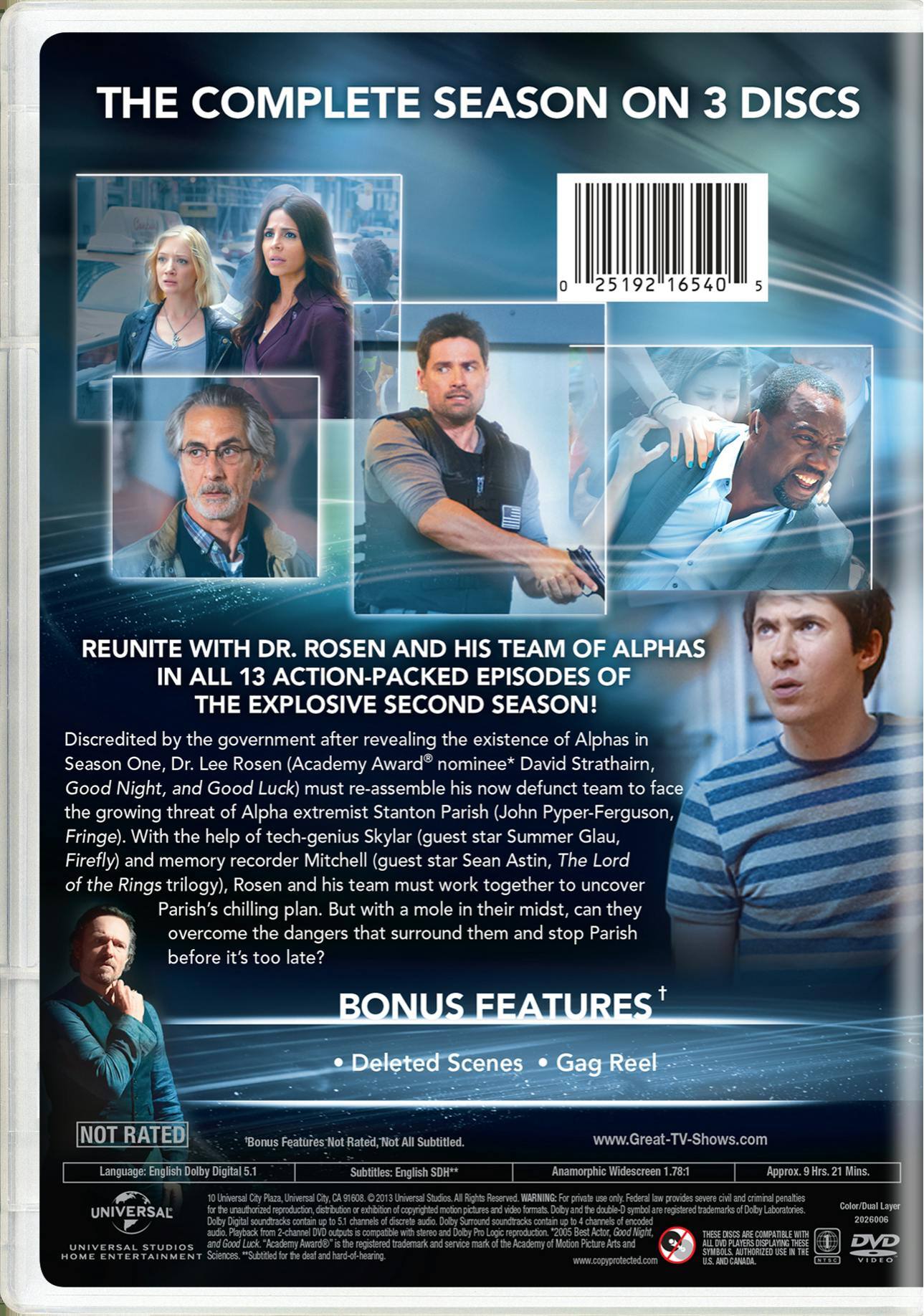 Angle. Alphas: Season 2 [DVD].