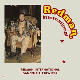 Various Artists - Redman International Dancehall 1985-1989 - VINYL LP