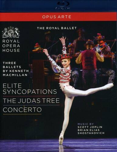 Three Ballets: Concerto / Elite Syncopations  - BLU-RAY