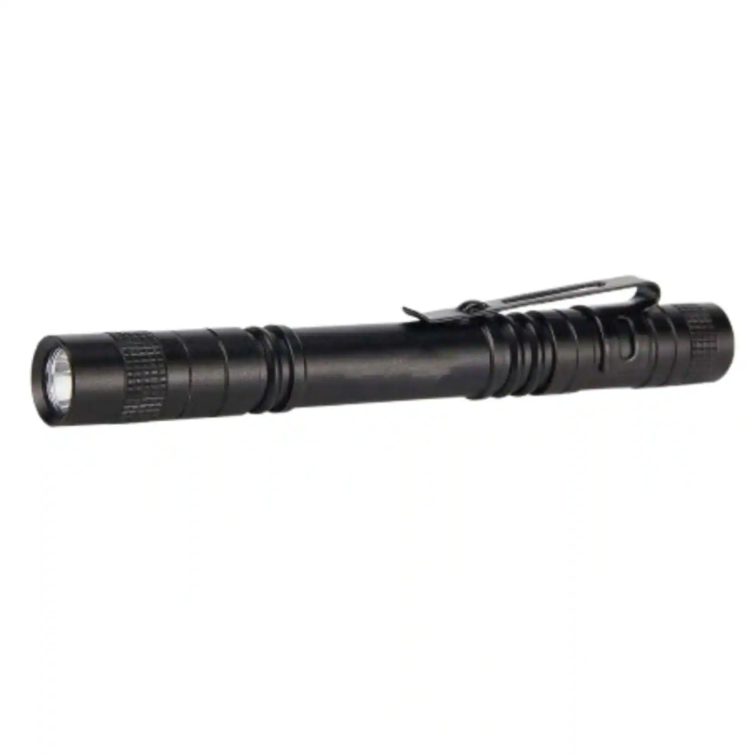 Left. Home Collection - 3 Pack Tactical 18650 Flashlight – High Powered Zoomable Aluminum LED Torch with 5 Light Modes.