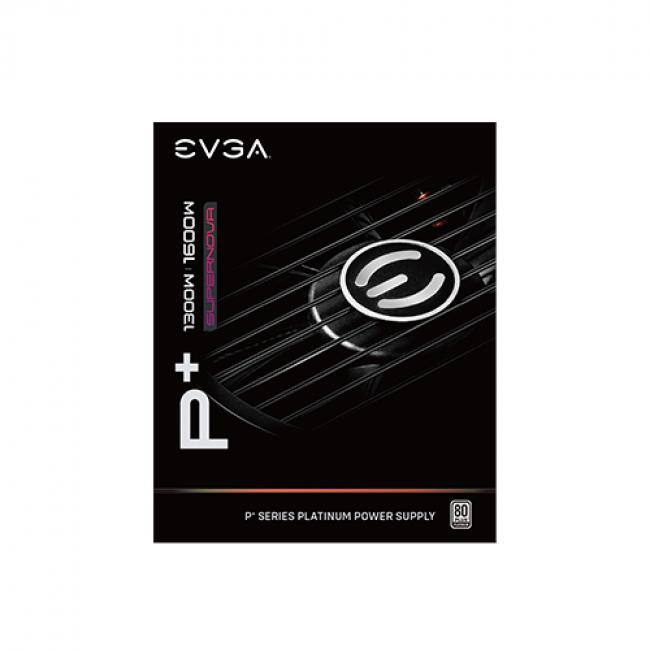 EVGA  
MOOSL MOODEL SUPERNOVA + P SERIES PLATINUM POWER SUPPLY  
80 PLUS