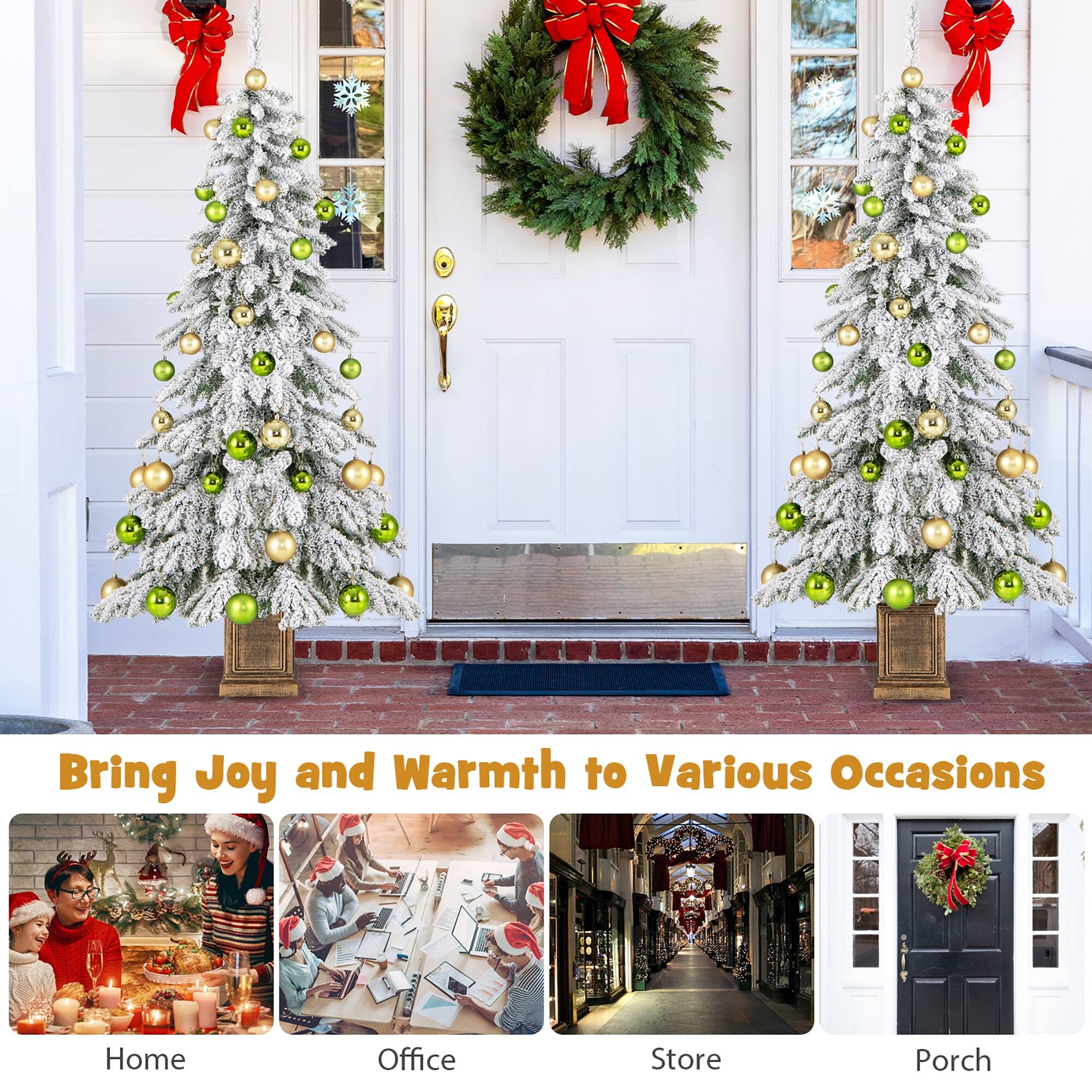 Bring Joy and Warmth to Various Occasions

Home  
Office  
Store  
Porch