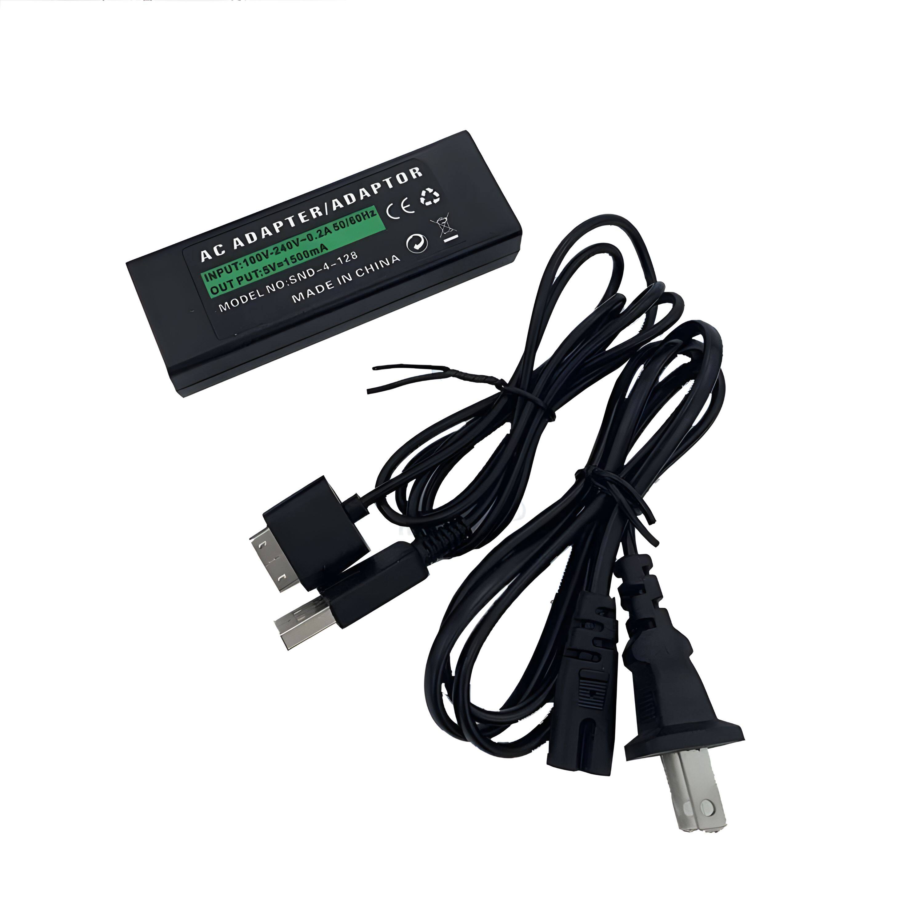 AC ADAPTER/ADAPTOR  
INPUT: 100V-240V~0.2A 50/60Hz  
OUTPUT: SV=1500mA  
MODEL NO: MSND-4-128  
MADE IN CHINA