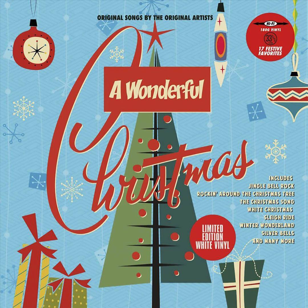 Wonderful Christmas [Original Songs by the Original Artists] [LP] - VINYL