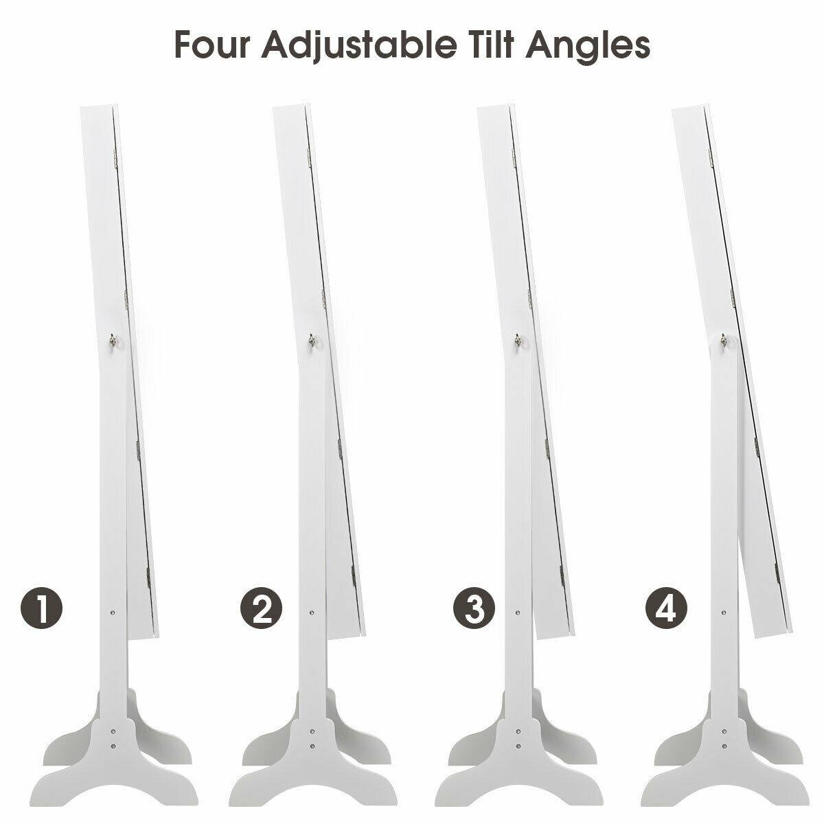 Four Adjustable Tilt Angles

1
2
3
4
