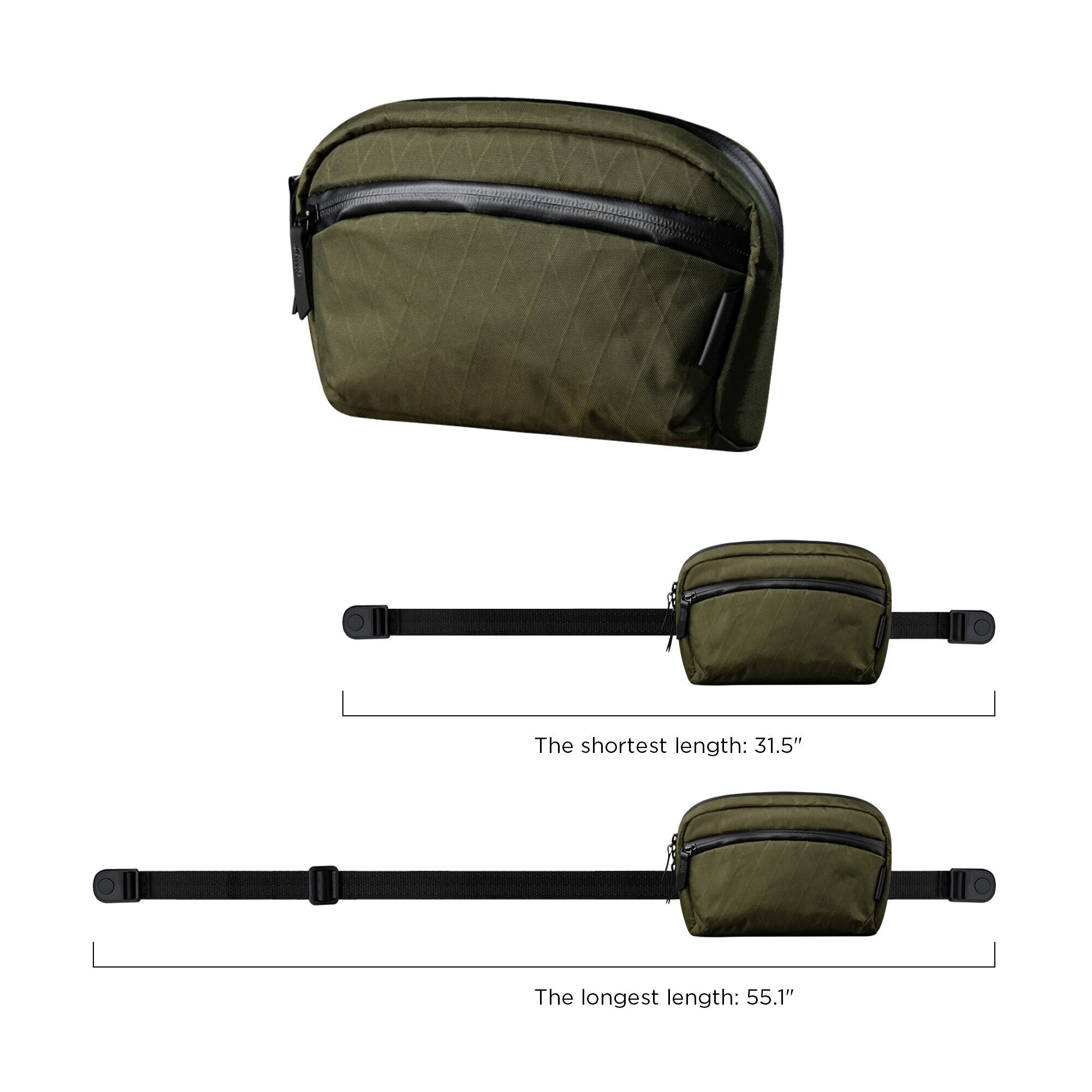 Olive Green X-Pac X42