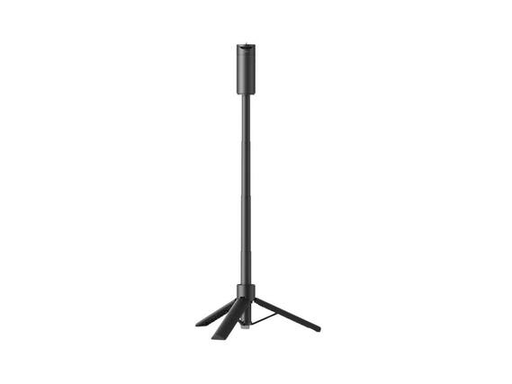 Front. JmGO - JMGO 3-in-1 Power Bank Tripod-Projector Stand for PicoPlay 20000mAh 65W Large Capacity, Black - Black.