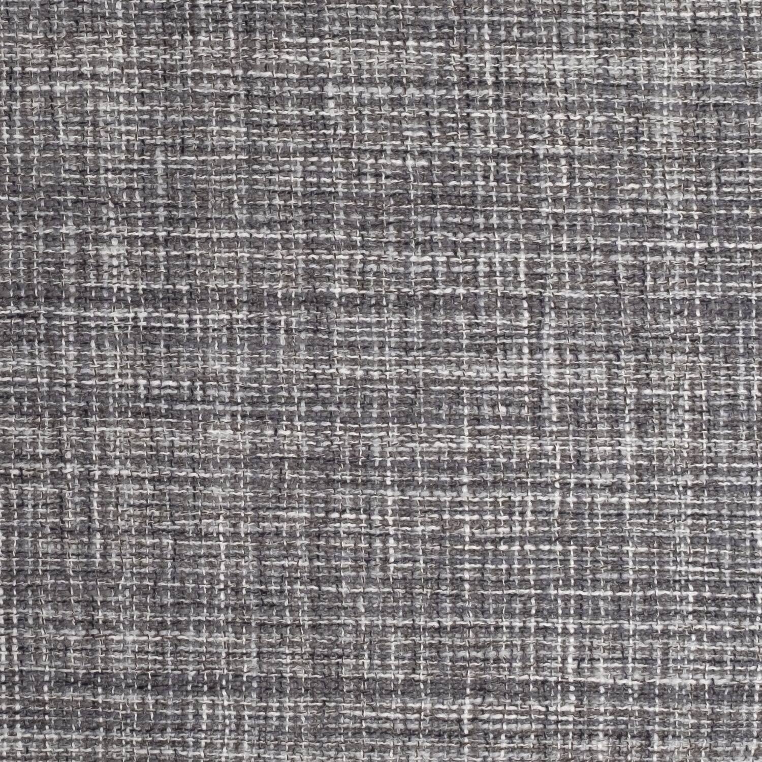 Alt View 2. Sweet Home Collection - Aria Memory Foam Non-Slip 16" x 16" Chair Cushion Pad with Ties, 2-Pack - Grey.