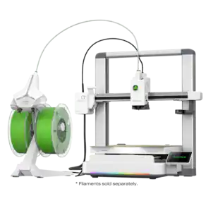 Creality - SPARKX i7 Autofill Combo 3D Printer - White