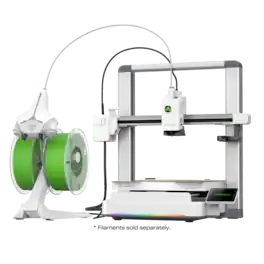 Creality - SPARKX i7 Autofill Combo 3D Printer - White