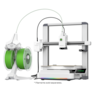 Creality - SPARKX i7 Autofill Combo 3D Printer - White