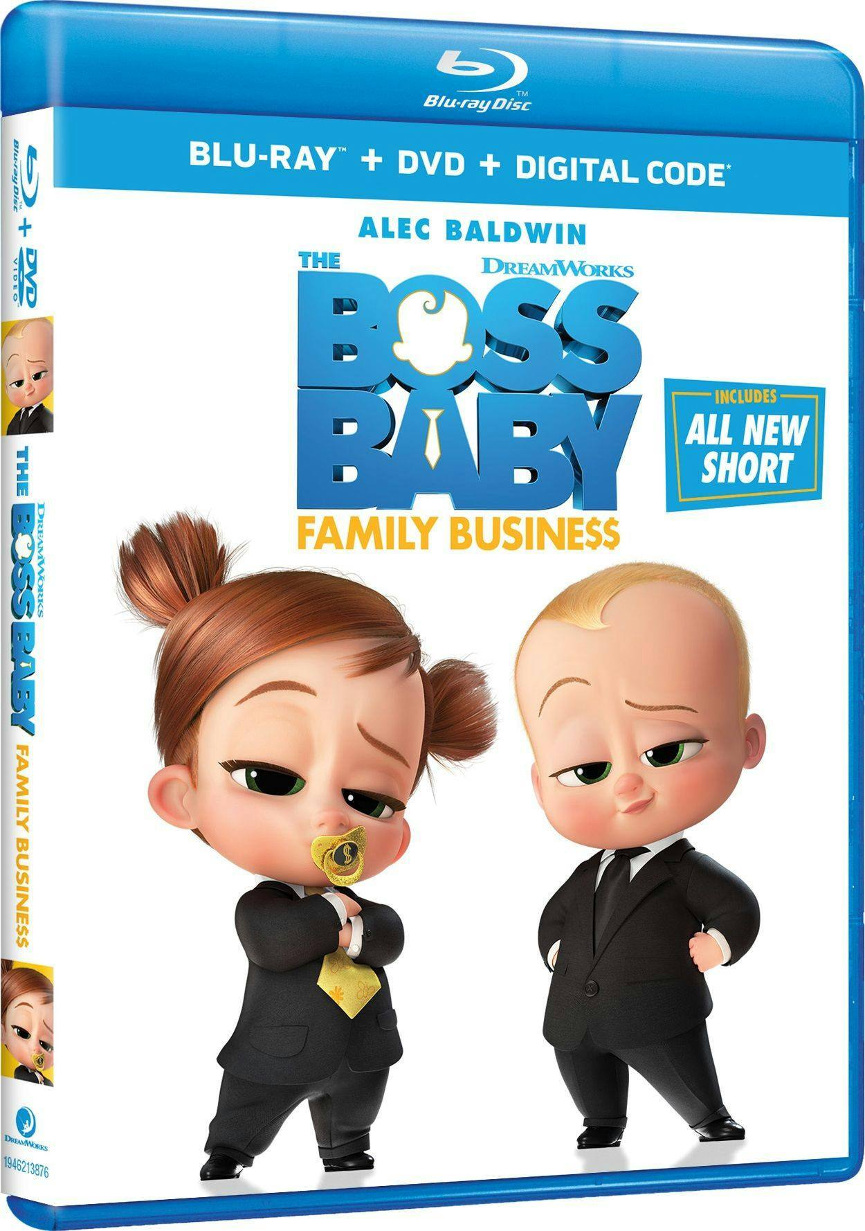 Angle. The Boss Baby: Family Business (with DVD) [Blu-ray].