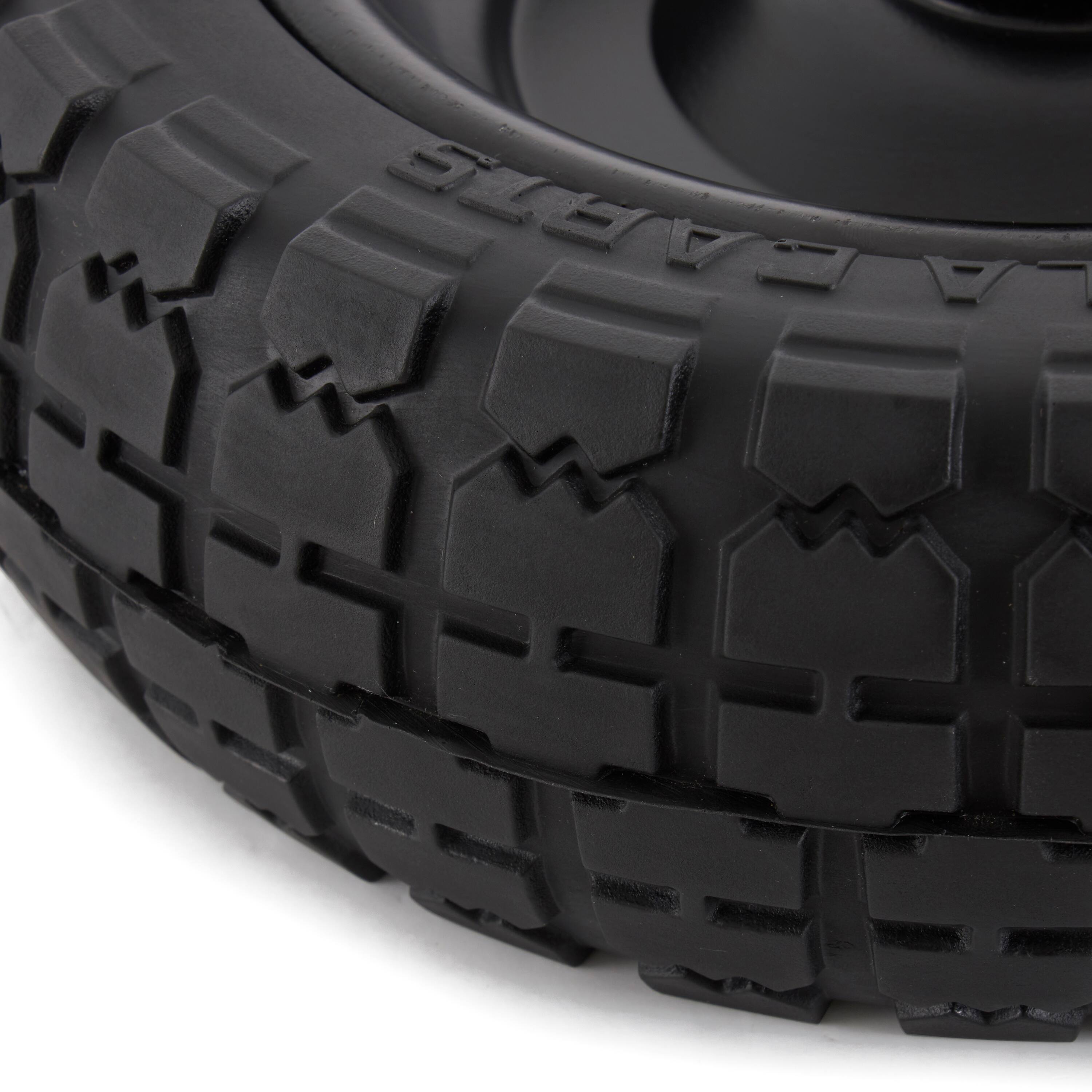 Alt View 7. Gorilla Carts - Gorilla Carts GCT-10NF 10 Inch No Flat Replacement Tire for Utility Cart, 4 Pack - Black.