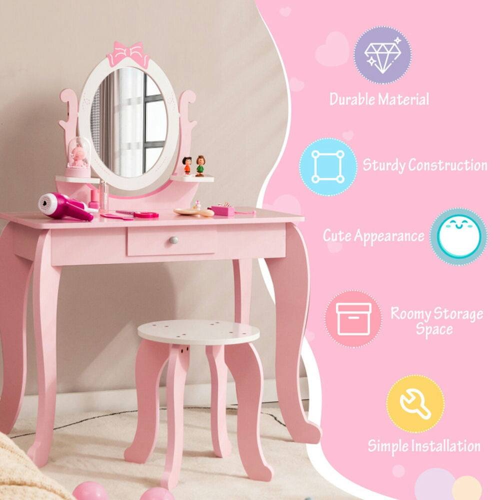 - Durable Material
- Sturdy Construction
- Cute Appearance
- Roomy Storage Space
- Simple Installation