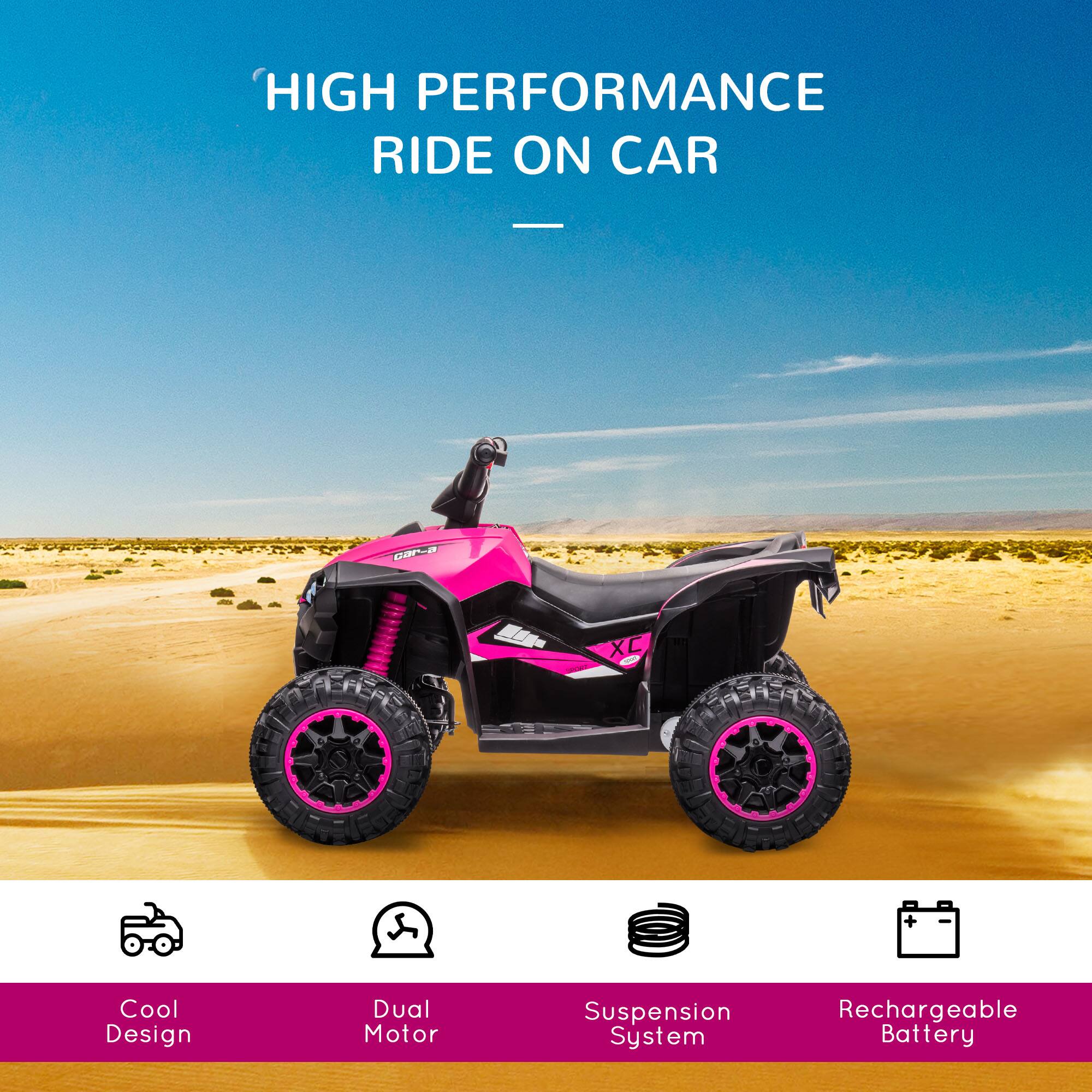 HIGH PERFORMANCE RIDE ON CAR

- Cool Design
- Dual Motor
- Suspension System
- Rechargeable Battery