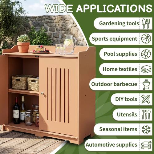 WIDE APPLICATIONS  
- Gardening tools  
- Sports equipment  
- Pool supplies  
- Home textiles  
- Outdoor barbecue  
- DIY tools  
- Utensils  
- Seasonal items  
- Automotive supplies