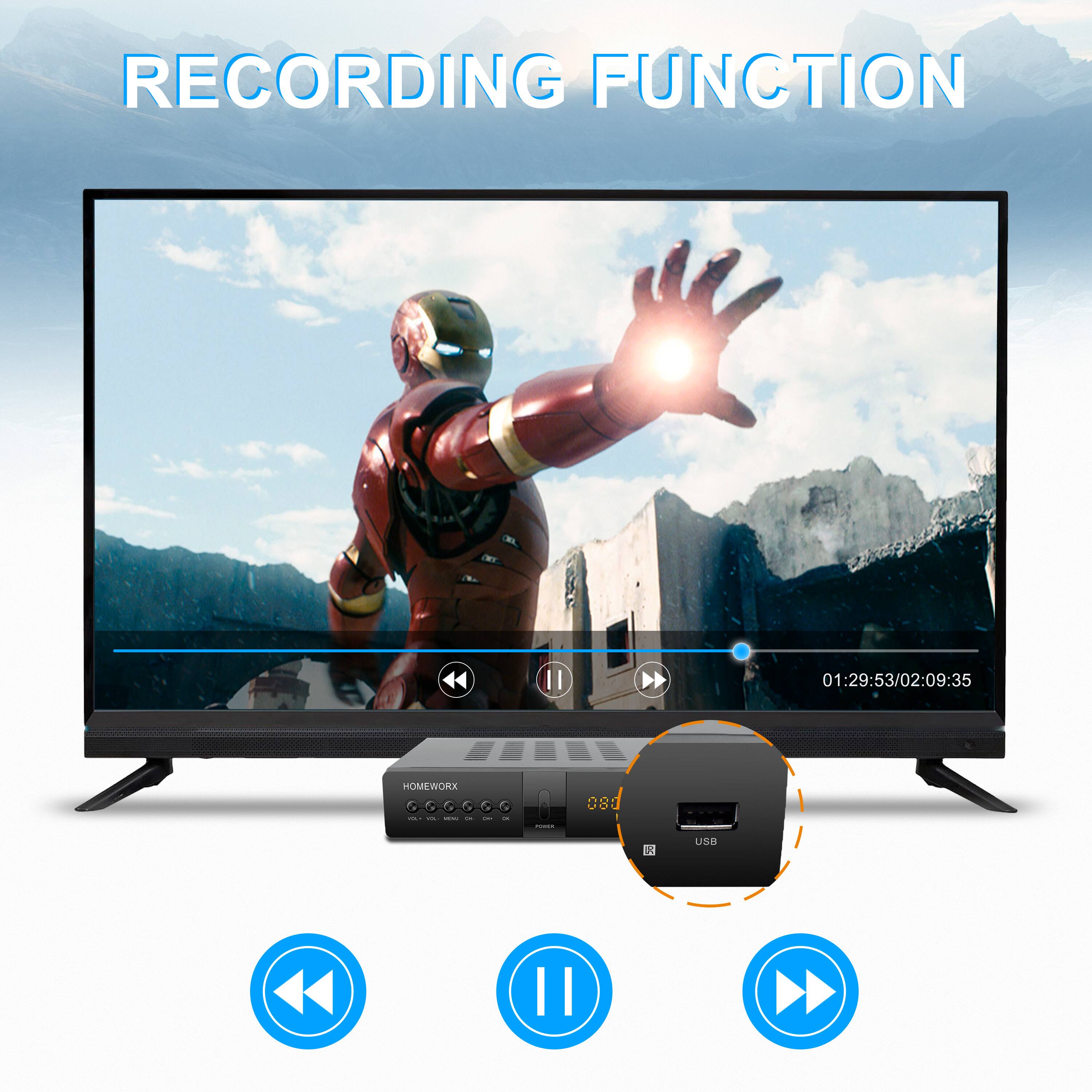 RECORDING FUNCTION

01:29:53/02:09:35 HOMEWORK - I I I - - - - - | 080 R USe II