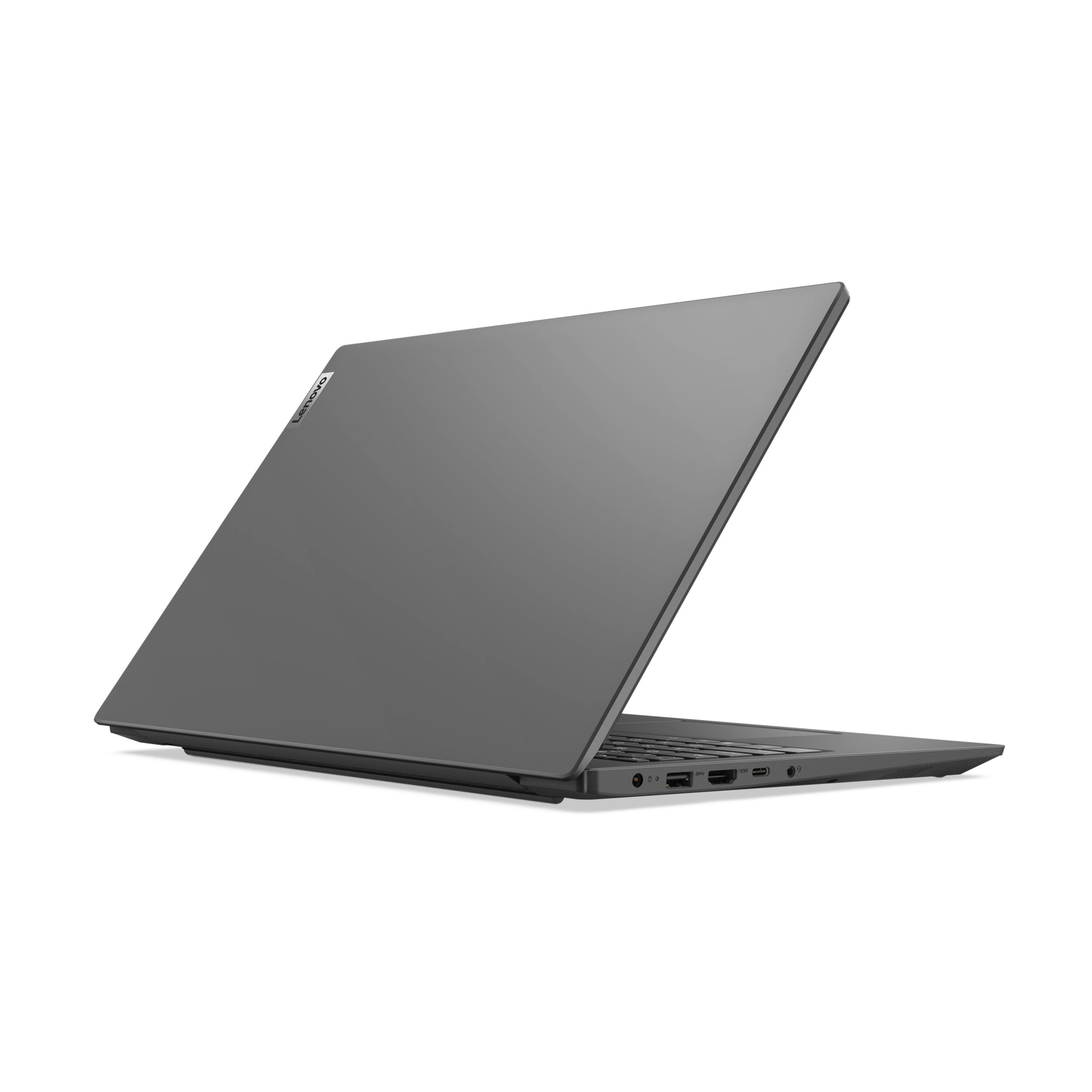 Alt View 4. Lenovo - Lenovo V15 G4 IRU 15.6" FHD Business Laptop, Intel Core i7-13620H,16GB RAM,512GB SSD,Windows 11 Pro,Gray - Gray.