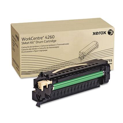 WorkCentre® 4260
Smart Kit™ Drum Cartridge
Cartouche de tambour • Cartuccia tamburo • Trommelmodul • Cartucho del cilindro • Cartucho do fotoreceptor • Drumcassette • Принт-картридж