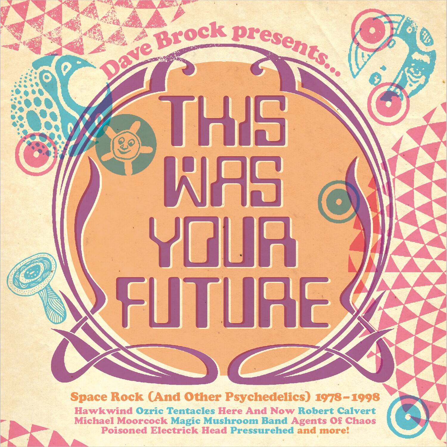 Various Artists - Dave Brock Presents This Was Your Future / Various   - COMPACT DISCS [CD]