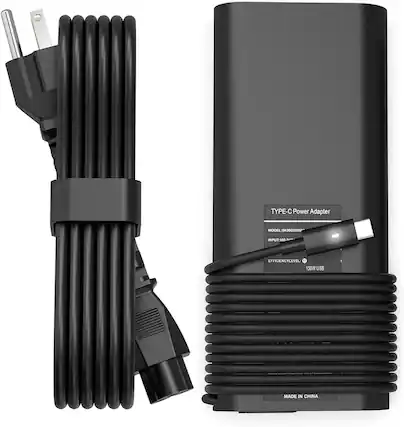TYPE-C Power Adapter
MODEL: SK082006
INPUT: 100-240V~
EFFICIENCY LEVEL: E
130W USB
MADE IN CHINA