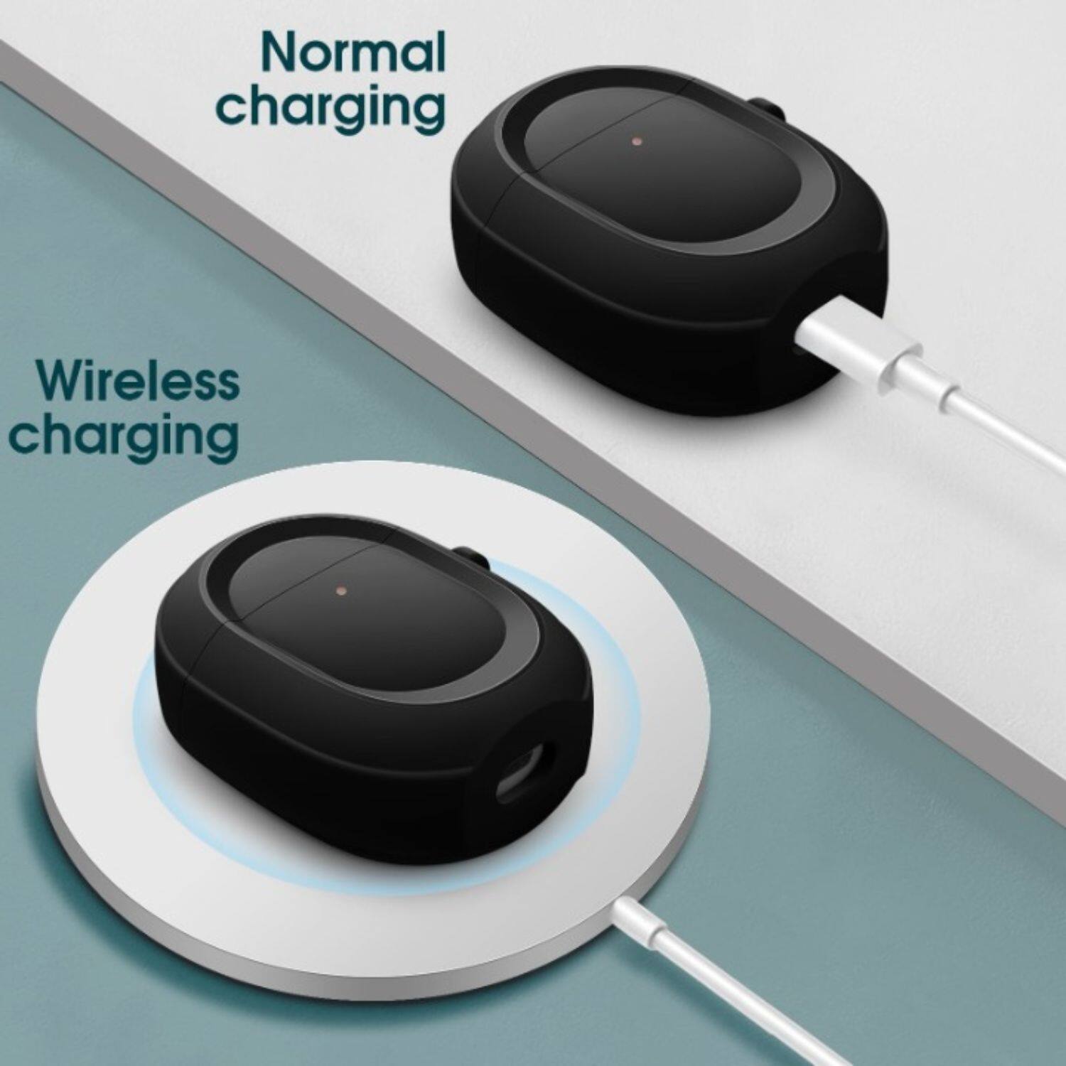 Normal charging

Wireless charging