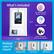 What's included: 3x4 ZINK Zero Ink Starter 10-Pack, Quick Start Guide, Power Plug with US, EU & UK Adapters
Multiple ways to mount: Tabletop Setup, Door Mount, Wall Mount