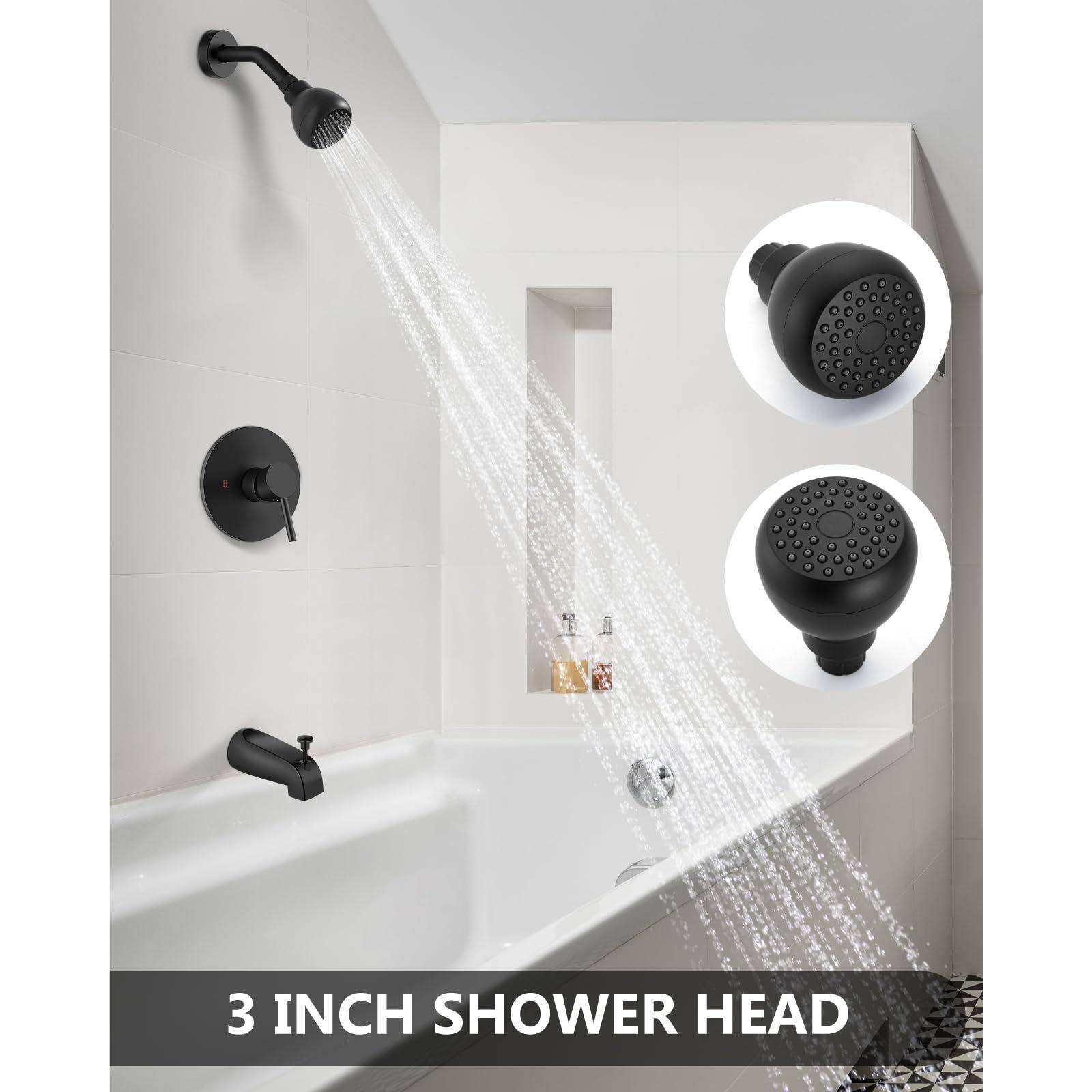 3 INCH SHOWER HEAD