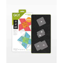 AccuQuilt - GO! Washington's Puzzle-4 Finished Die - Multicolor