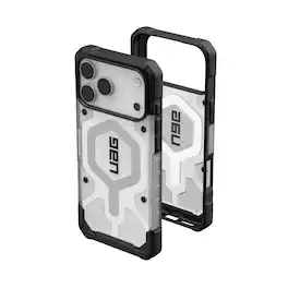 UAG - iPhone 18 Pro Max/iPhone 17 Pro Max Case with MagSafe, Traction Grip, Drop Protection, Transparent Cover, Pathfinder - Ice/Silver