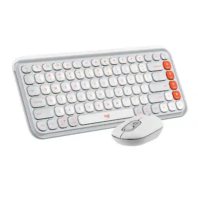 Logitech POP ICON COMBO Compact TKL Wireless Bluetooth Keyboard Logitech POP ICON COMBO Compact TKL Wireless Bluetooth Keyboard