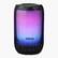 Front. iHome - iHome Waterproof Bluetooth Speaker with 32 Hour Battery (iBT820) - Black.