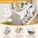 DEEP STORAGE DRAWER
- Waterproof & Easy to Clean
- 6 Private Storage Drawers
- Spacious Desktop Storage Area
- Durable Metal Slides for Smooth Gliding