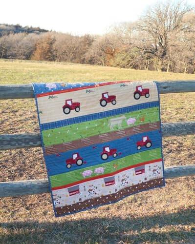 Alt View 3. AccuQuilt - Farm Life Quilt Project Bundle.