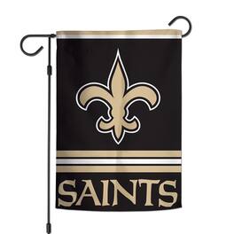 WinCraft - New Orleans Saints 12" x 18" Double-Sided Garden Flag - Multicolor