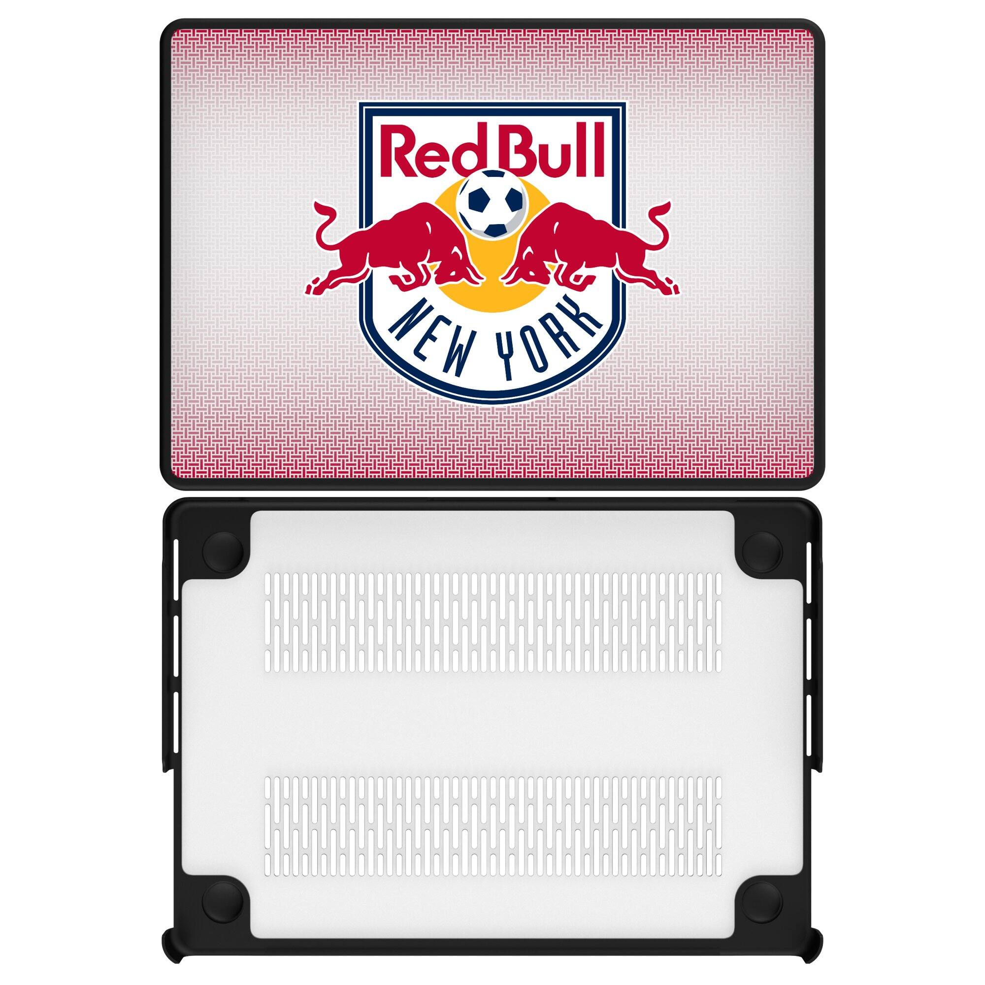 Keyscaper - New York Red Bulls Linen MacBook Case - Multicolor
