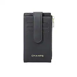 Champs - Iconic Collection Yoga Cardholder - Black