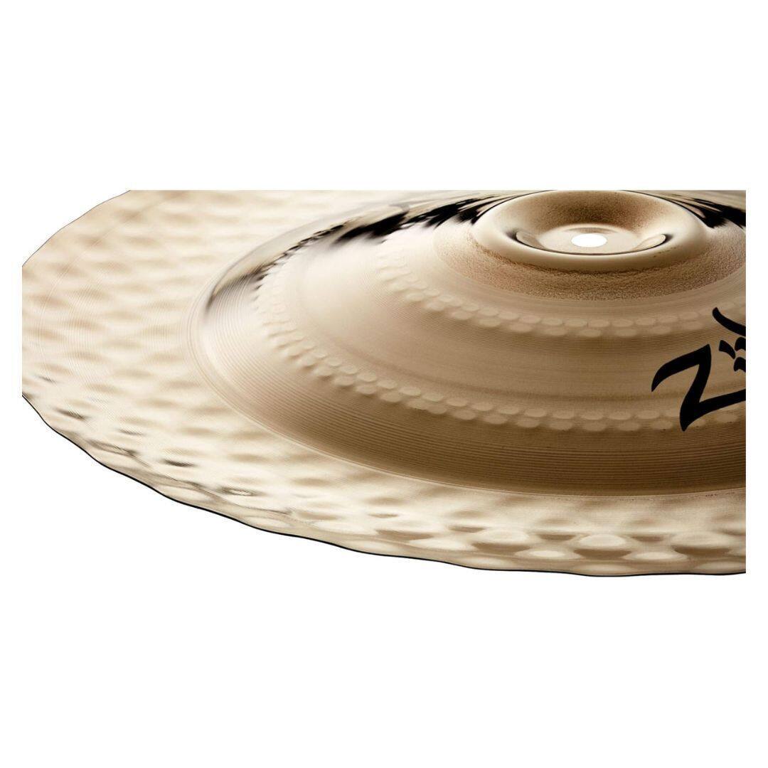 Angle. Zildjian - Zildjian Ultra Hammered China - 19 Inches (A0369).