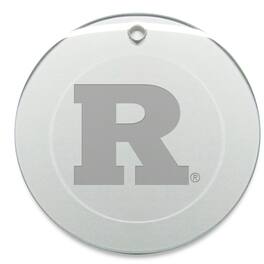 Jardine - Rutgers Scarlet Knights Round Logo Ornament - Multicolor