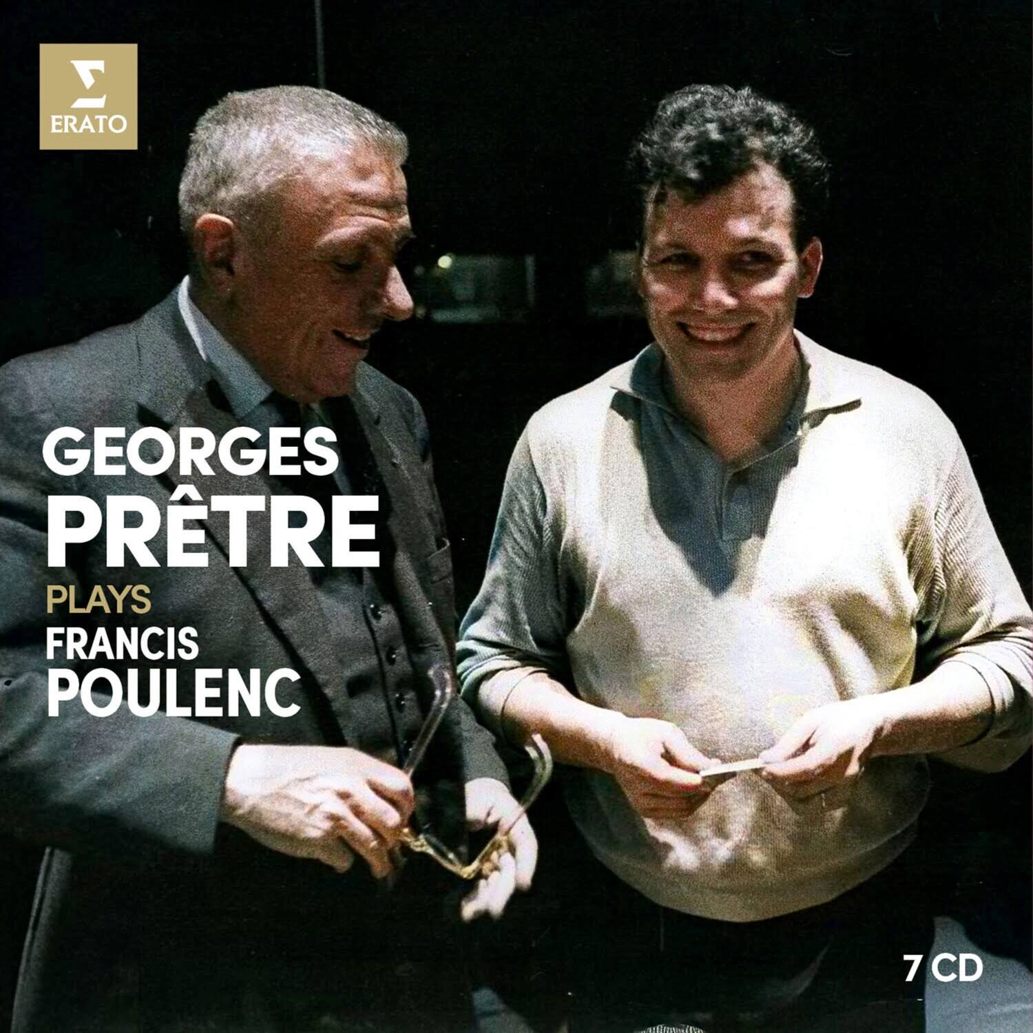 Georges Pretre - Plays Francis Poulenc   - COMPACT DISCS [CD] price history on PriceWatchPro