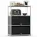 Alt View 5. Malletson - 3 Tier Modular Metal Sideboard Storage Cabinet, Modern Grid-Style, for Gaming Room, Living Room or Office - Black.