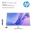 23.8" FHD (1920 x 1080)
100Hz Refresh rate
Anti-glare & flicker-free
hp s 1 KME FW P M