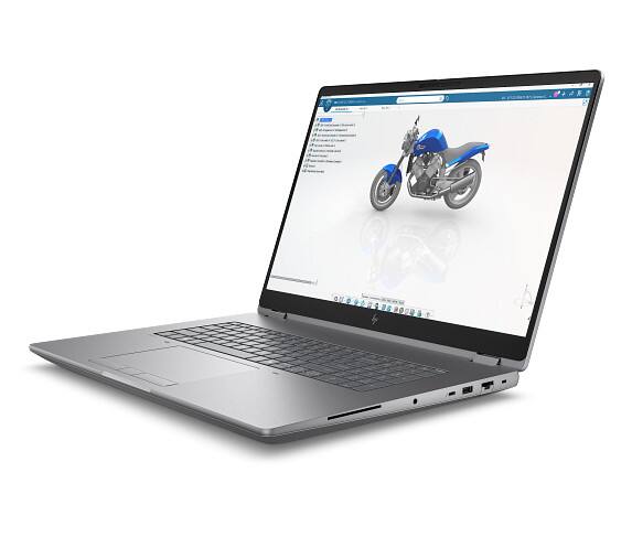 Left. HP - HP ZBook Fury G1i 18 Mobile Workstation PC with 3 Yr Warranty & Wolf Pro - Black.