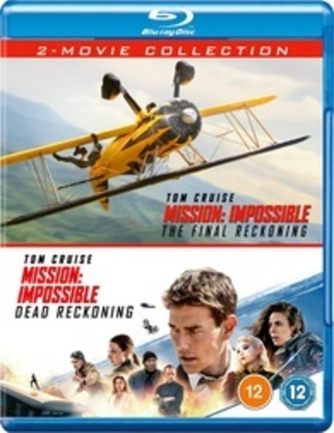 Front. Mission: Impossible: Dead Reckoning & The Final Reckoning 2-Movie Collection - All-Region/1080p   - BLU-RAY.