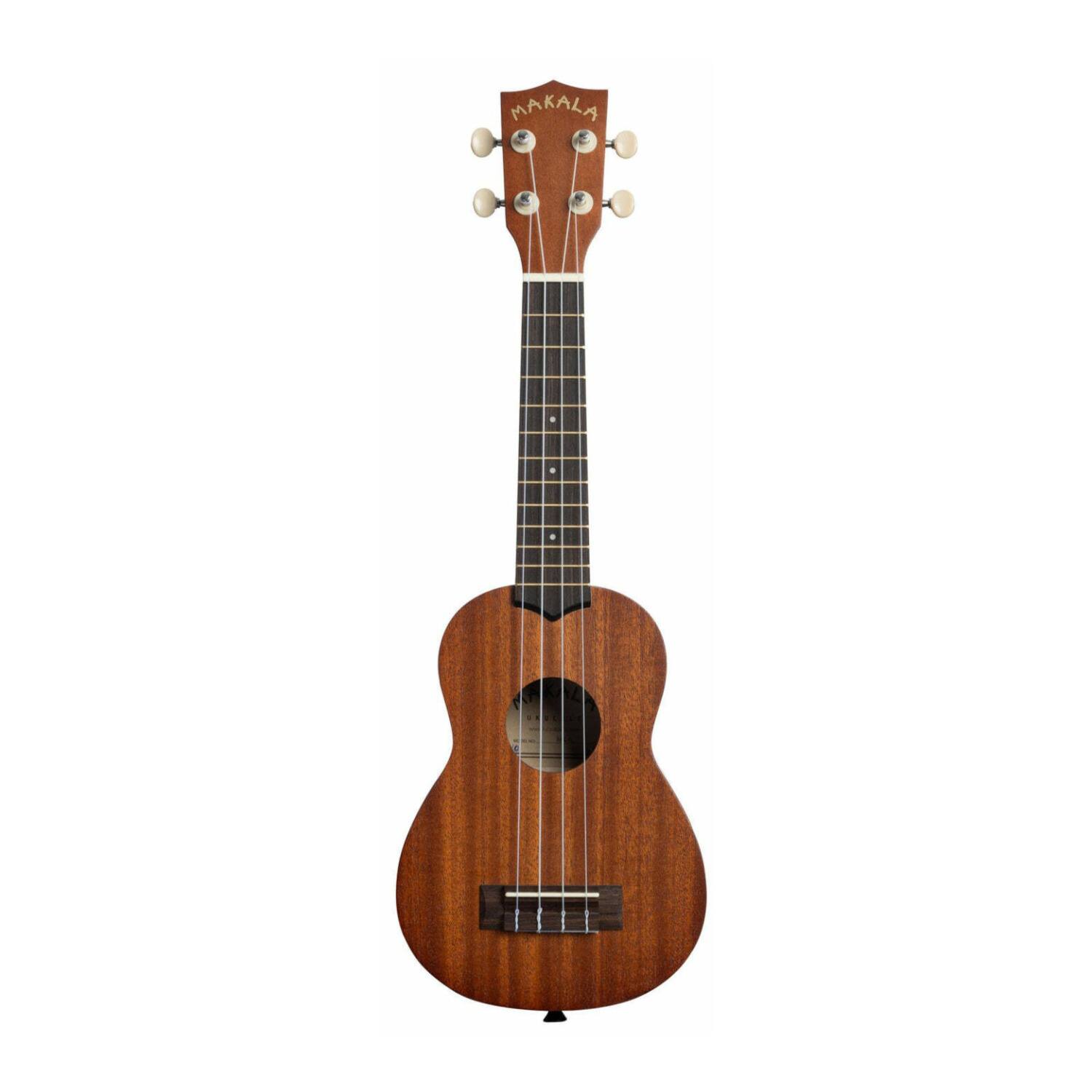 Left. Kala - (D) Kala Makala Soprano 4-String Ukulele Pack.