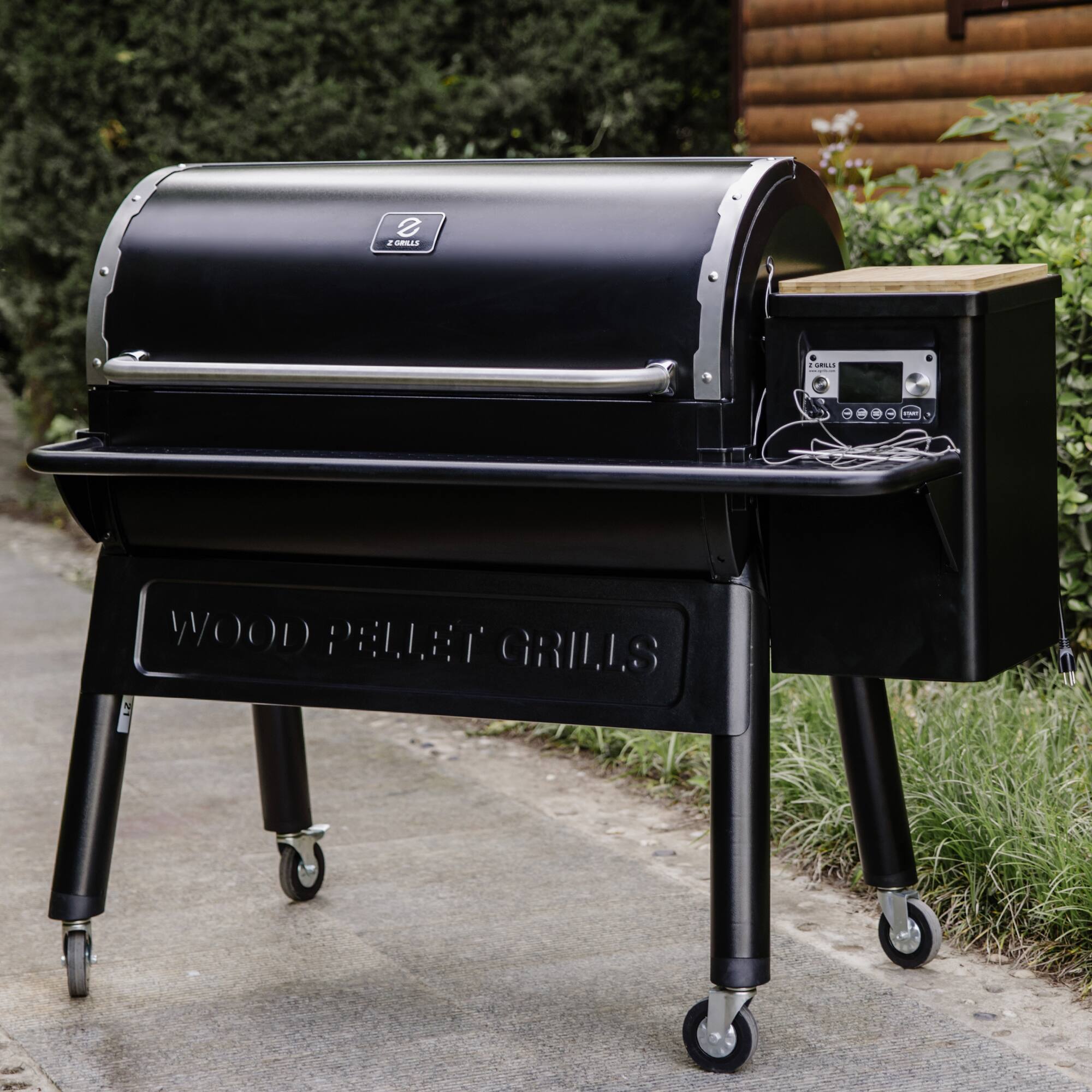 Z GRILLS Multitasker 1068 sq. in. Pellet Grill and Smoker with