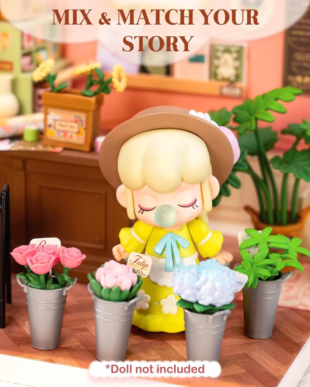 MIX & MATCH YOUR STORY

Julip $39

*Doll not included