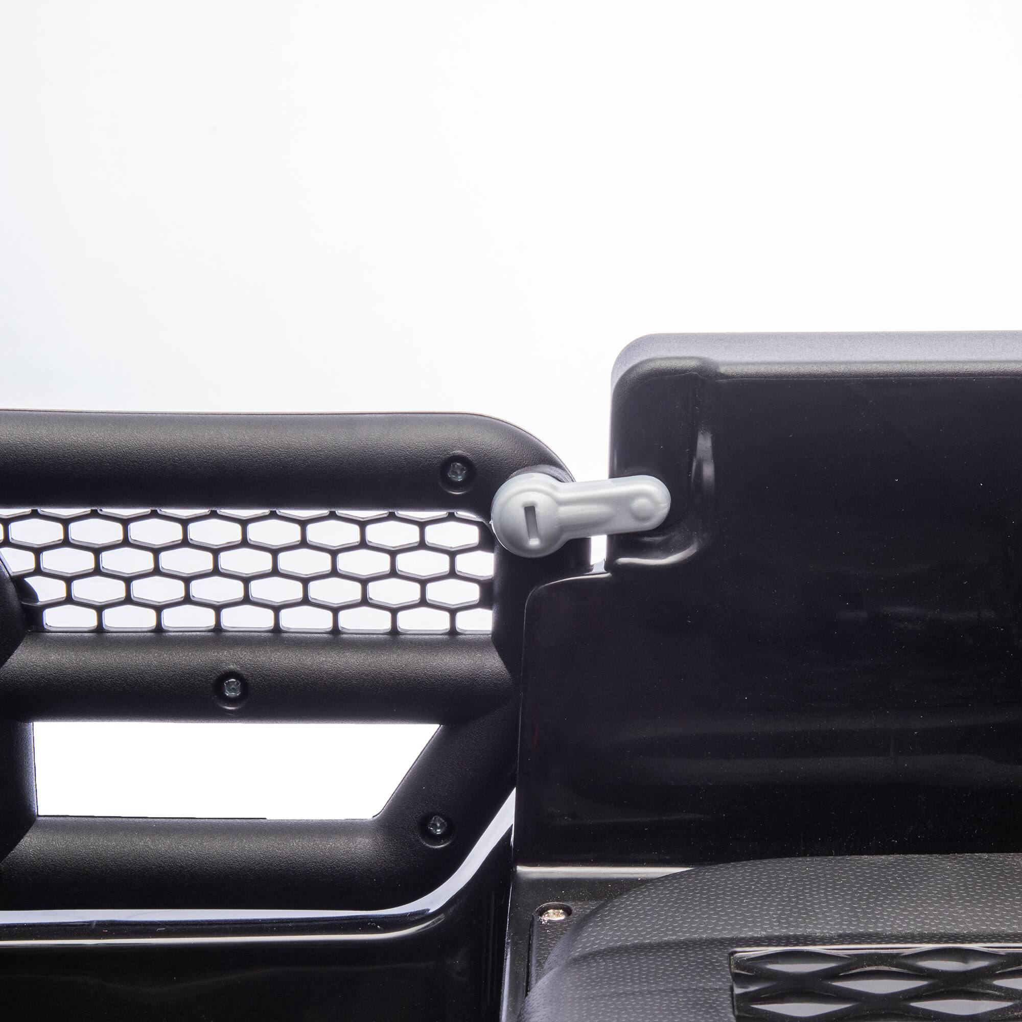 Alt View 2. Aukfa - 24V Kids Ride On Car - Parent Remote Control, 2WD, Bluetooth, LED Headlight, 1.86-3.11 MPH for Age 3+ - Black.